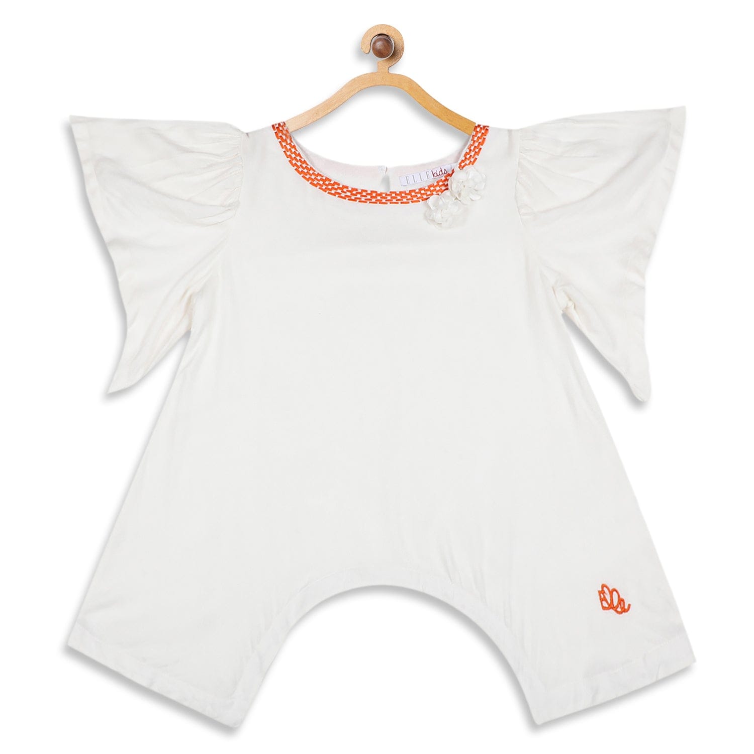 Elle Kids Round Neck Top