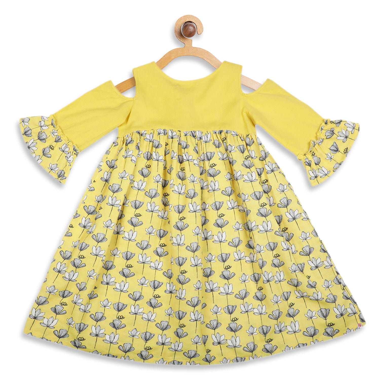 Elle Kids Round Neck Dress
