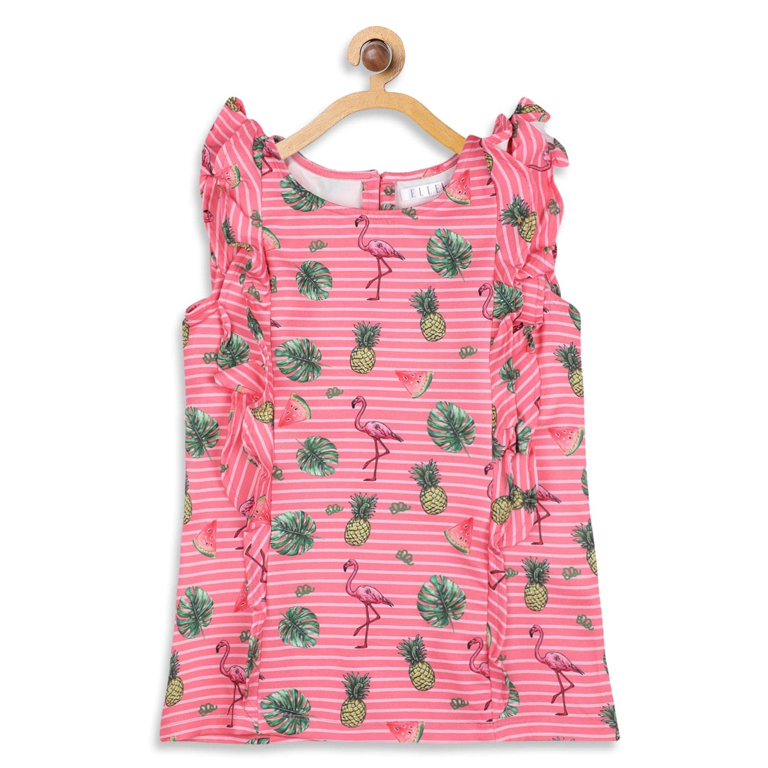 Elle Kids Round Neck Tshirt