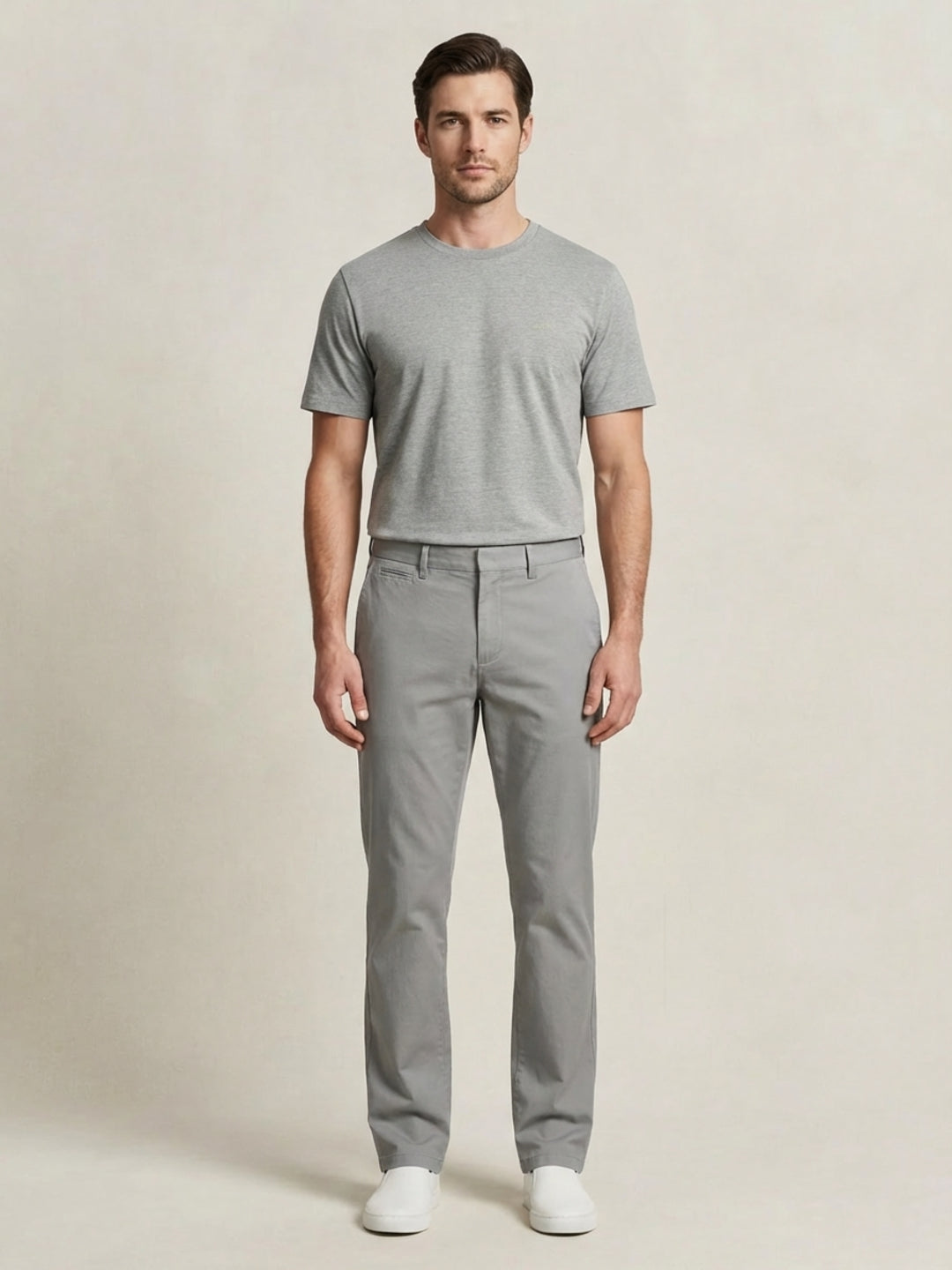 Gant Men Grey Classic Chinos