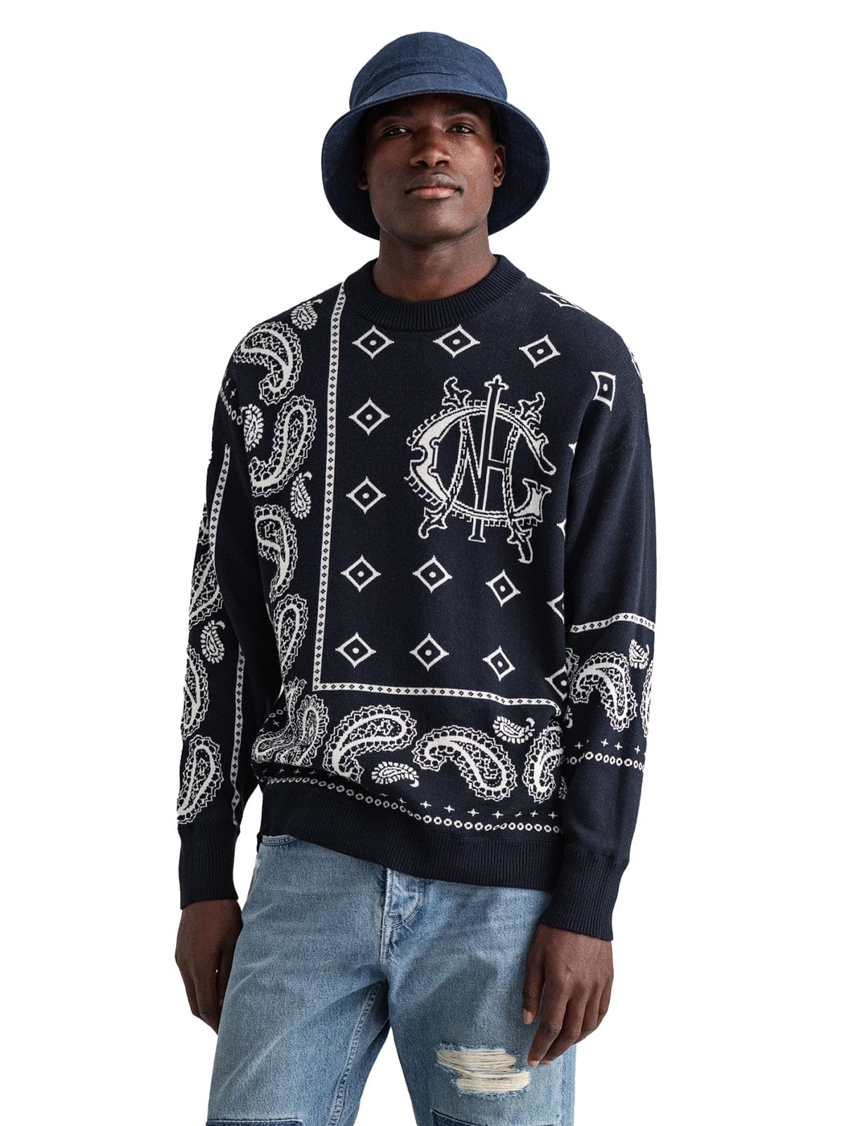 Gant Men Crew Neck Sweater