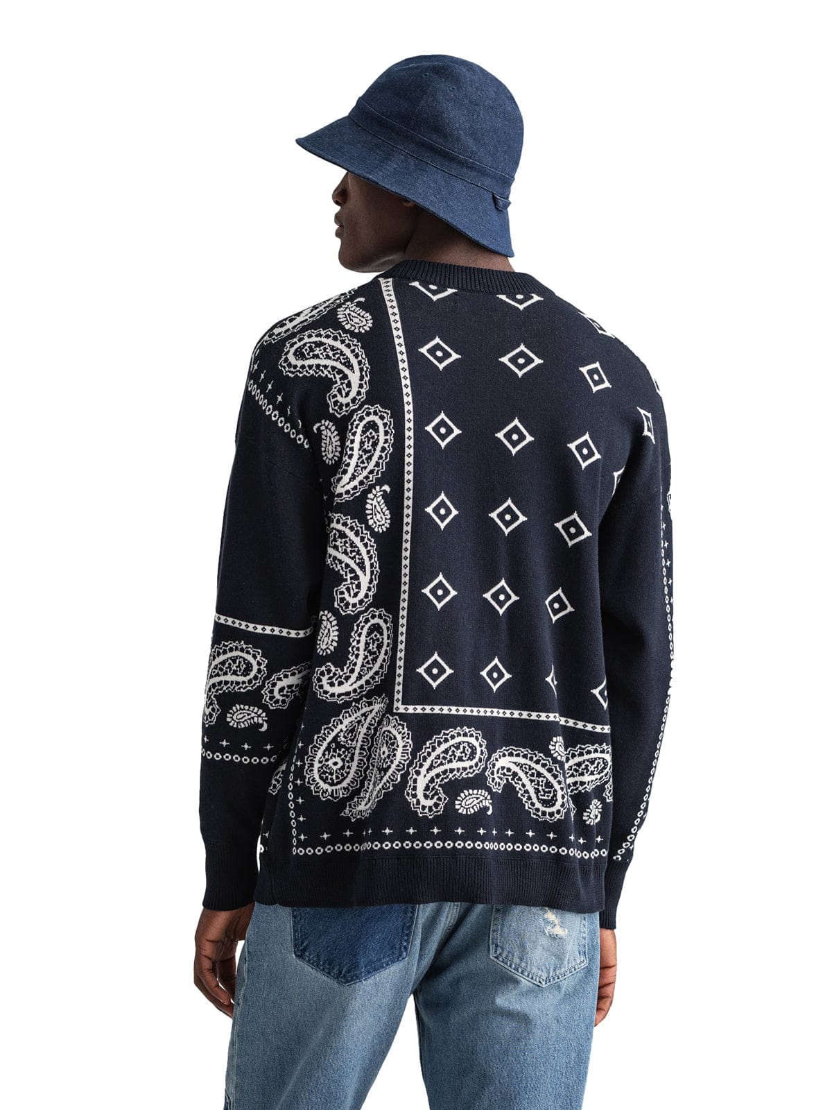 Gant Men Crew Neck Sweater