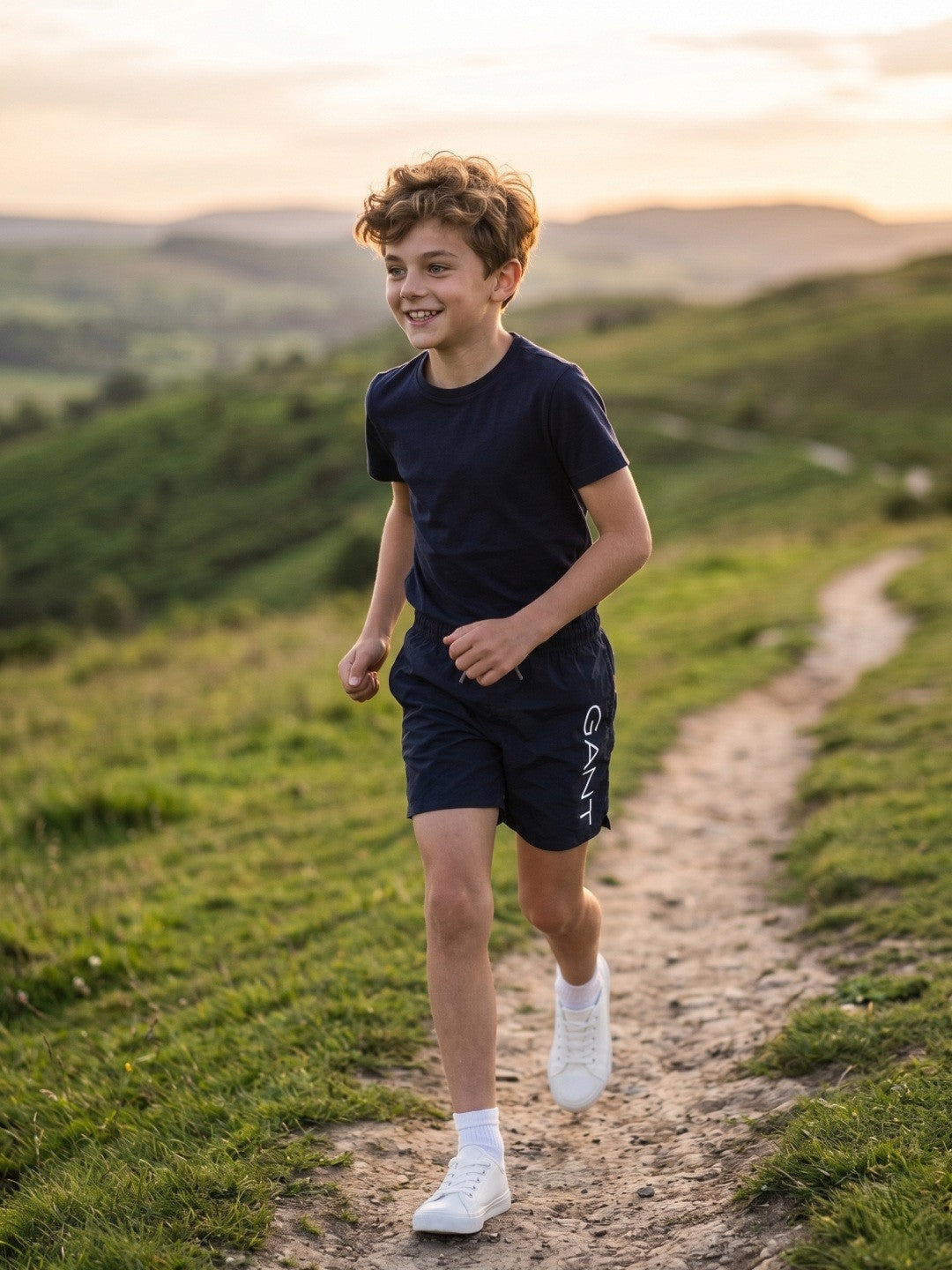 Gant Blue Boys Short