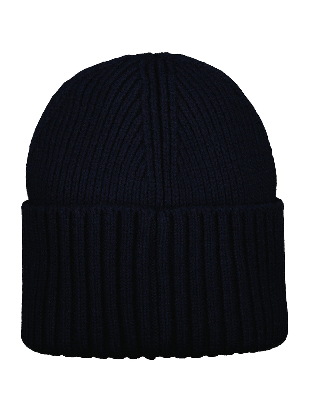 Gant Boys Blue Solid Beanie Caps