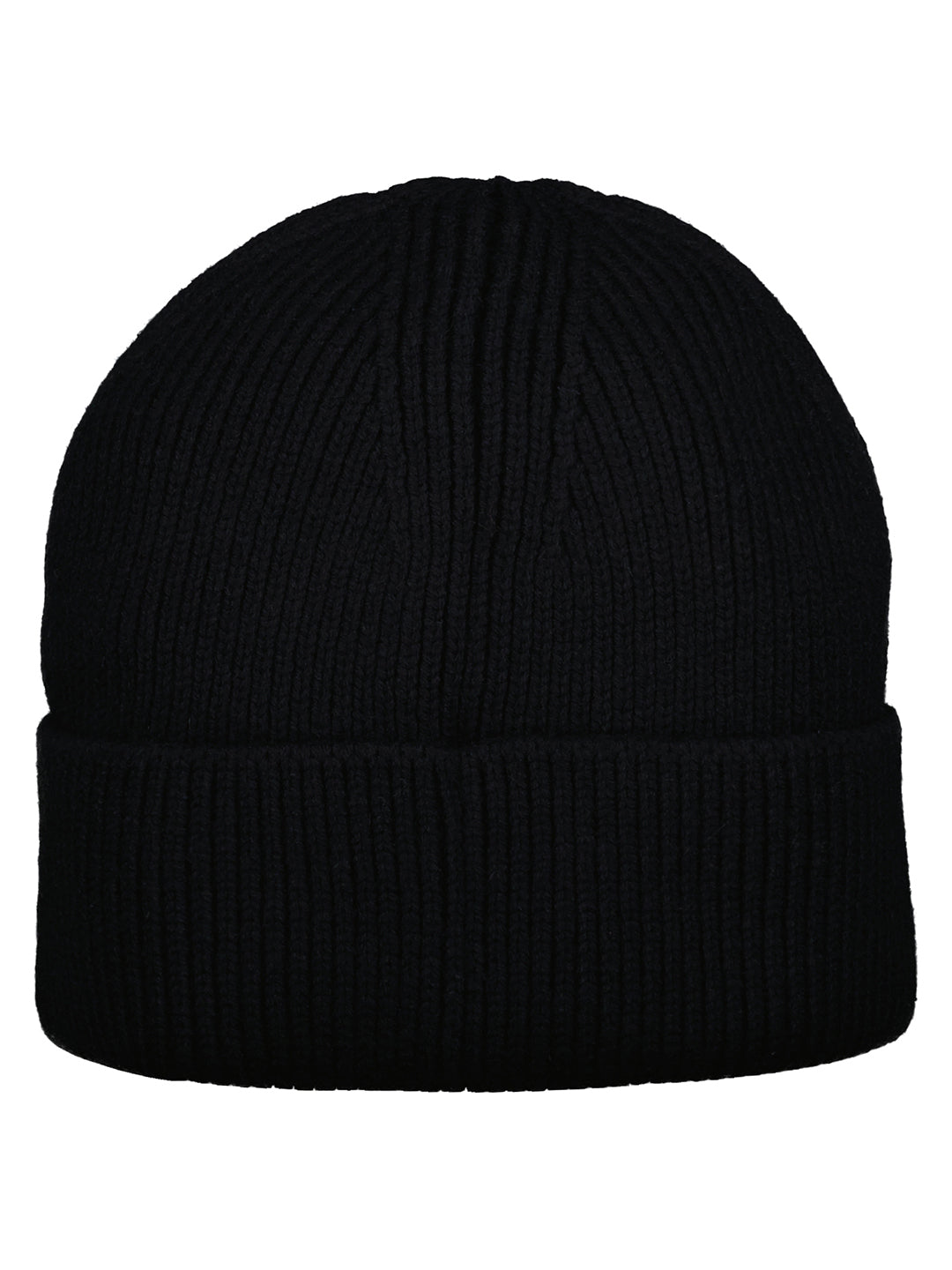 Gant Boys Black Solid Beanie Caps
