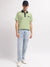 Gant Men Green Solid Polo Collar Short Sleeves T-Shirt