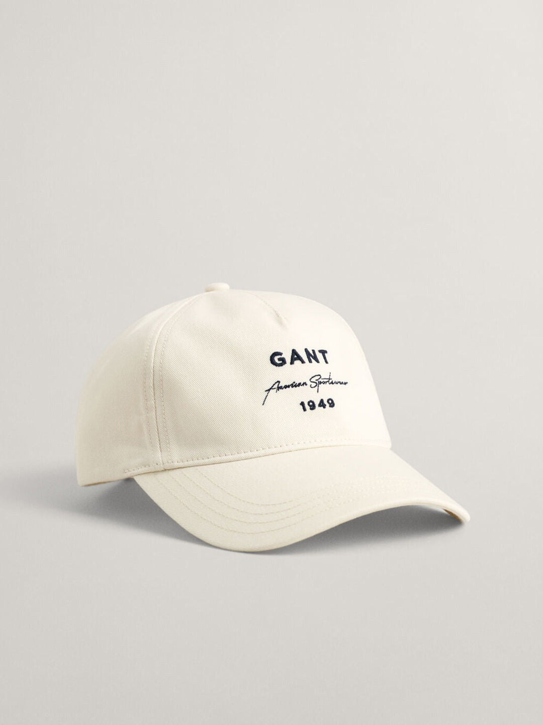 Shop Gant Men Cream Solid Baseball Cap Online – Iconic India