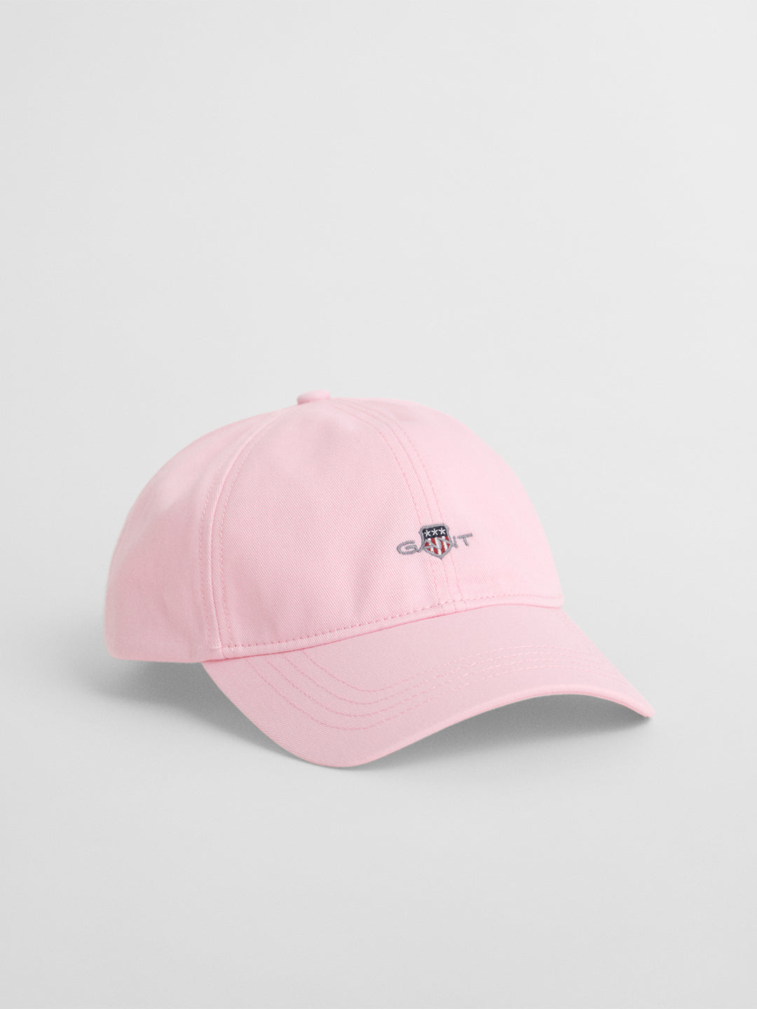 Gant Men Pink Solid Baseball Caps