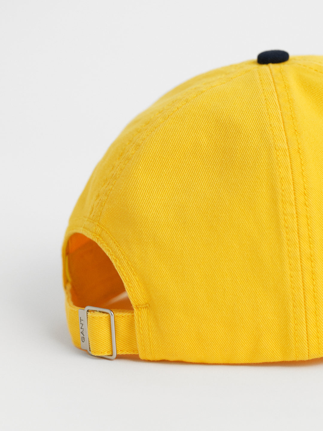 Gant Men Yellow Embroidered Baseball Caps
