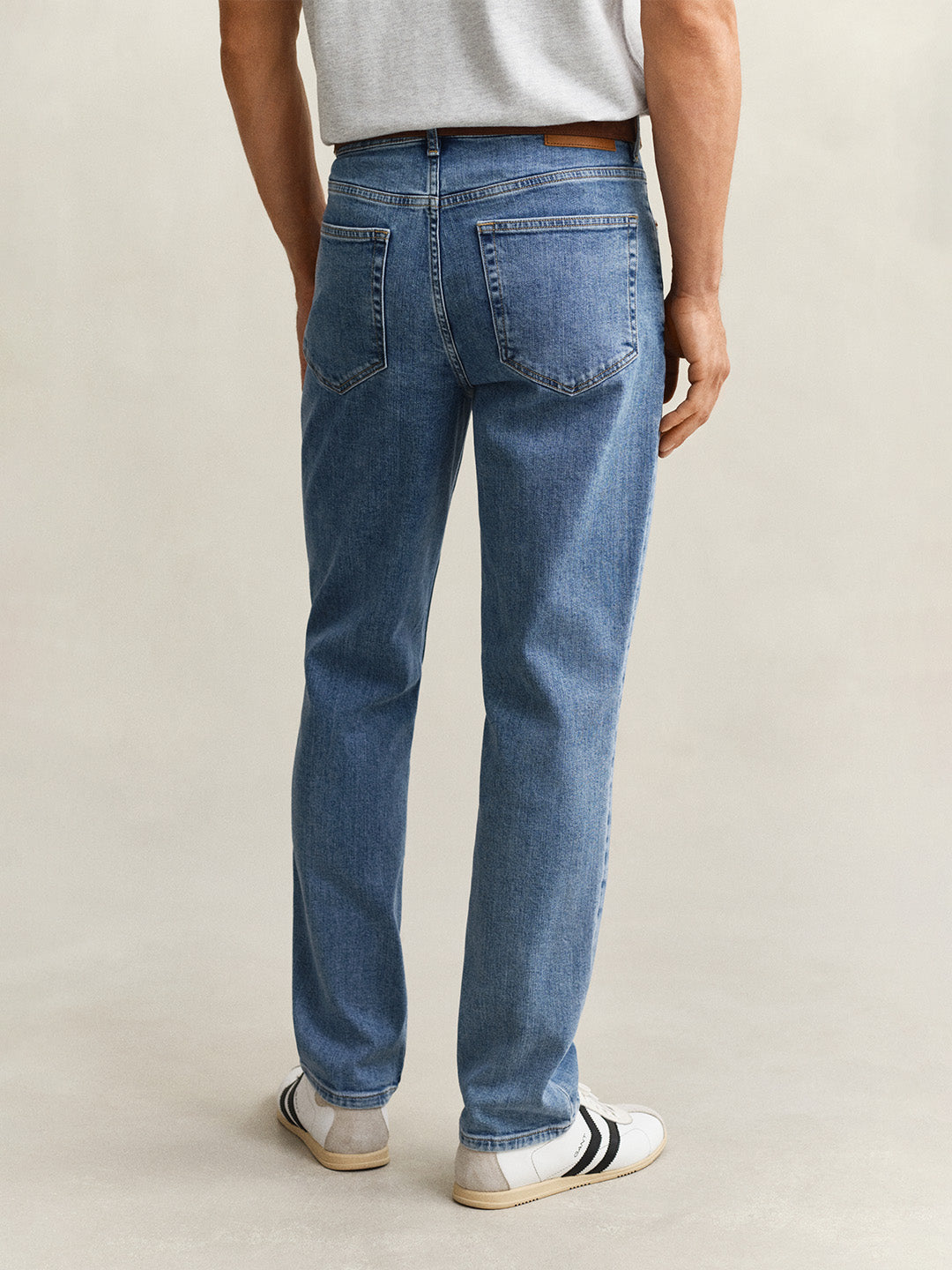 Gant Men Blue Regular Fit Jeans