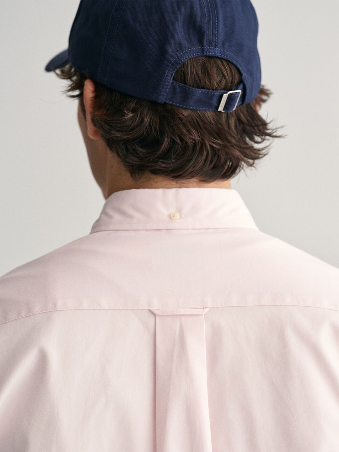 GANT Men Pink Pinpoint Oxford Shirt