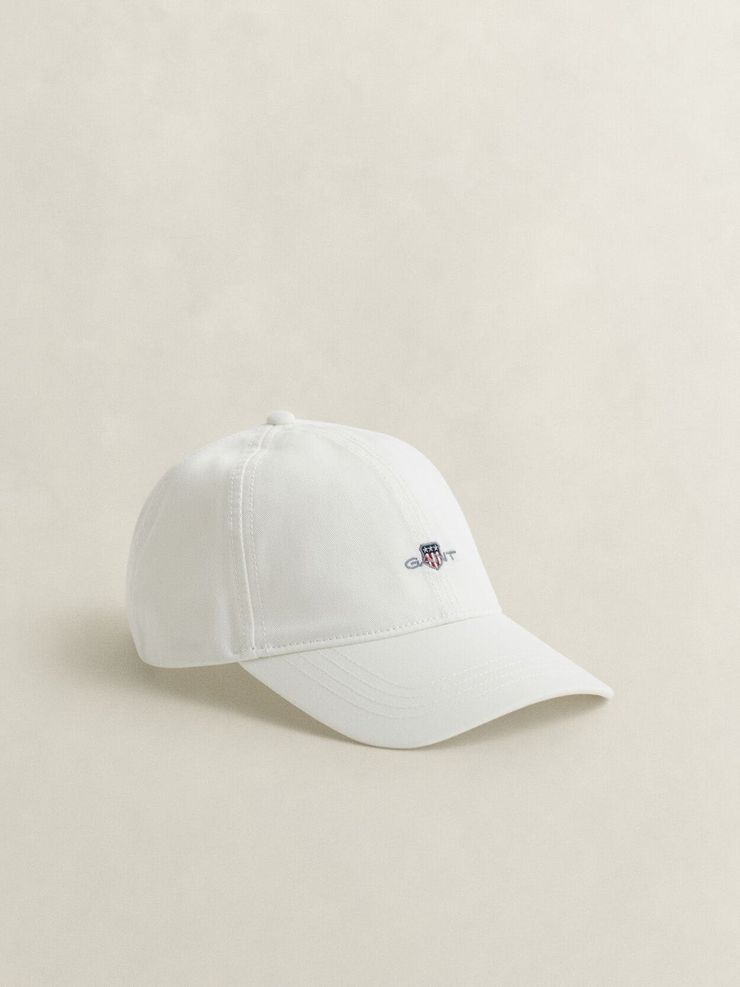 Gant Men White Shield Cap