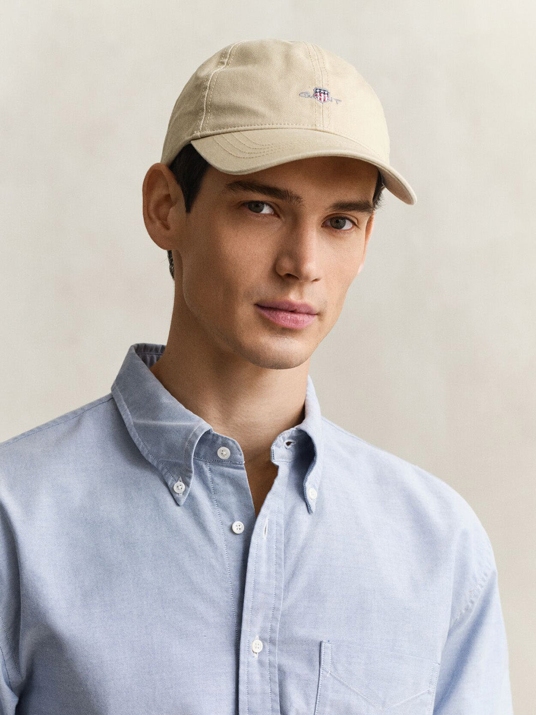 Gant Men Beige Shield Cap