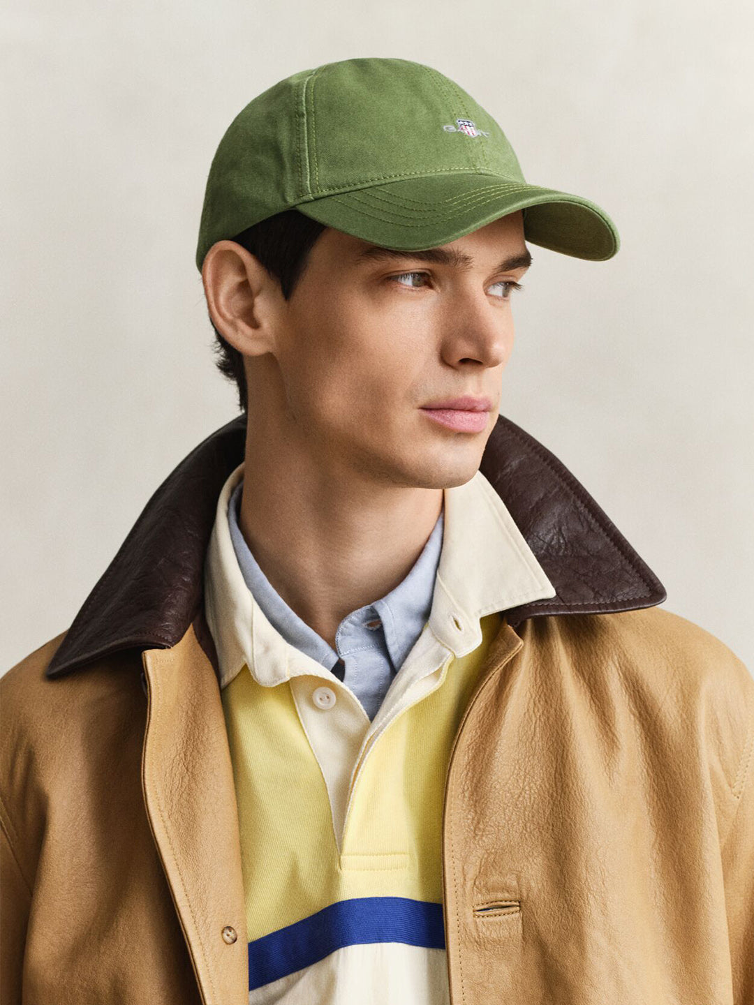 Gant Men Green Shield Cap