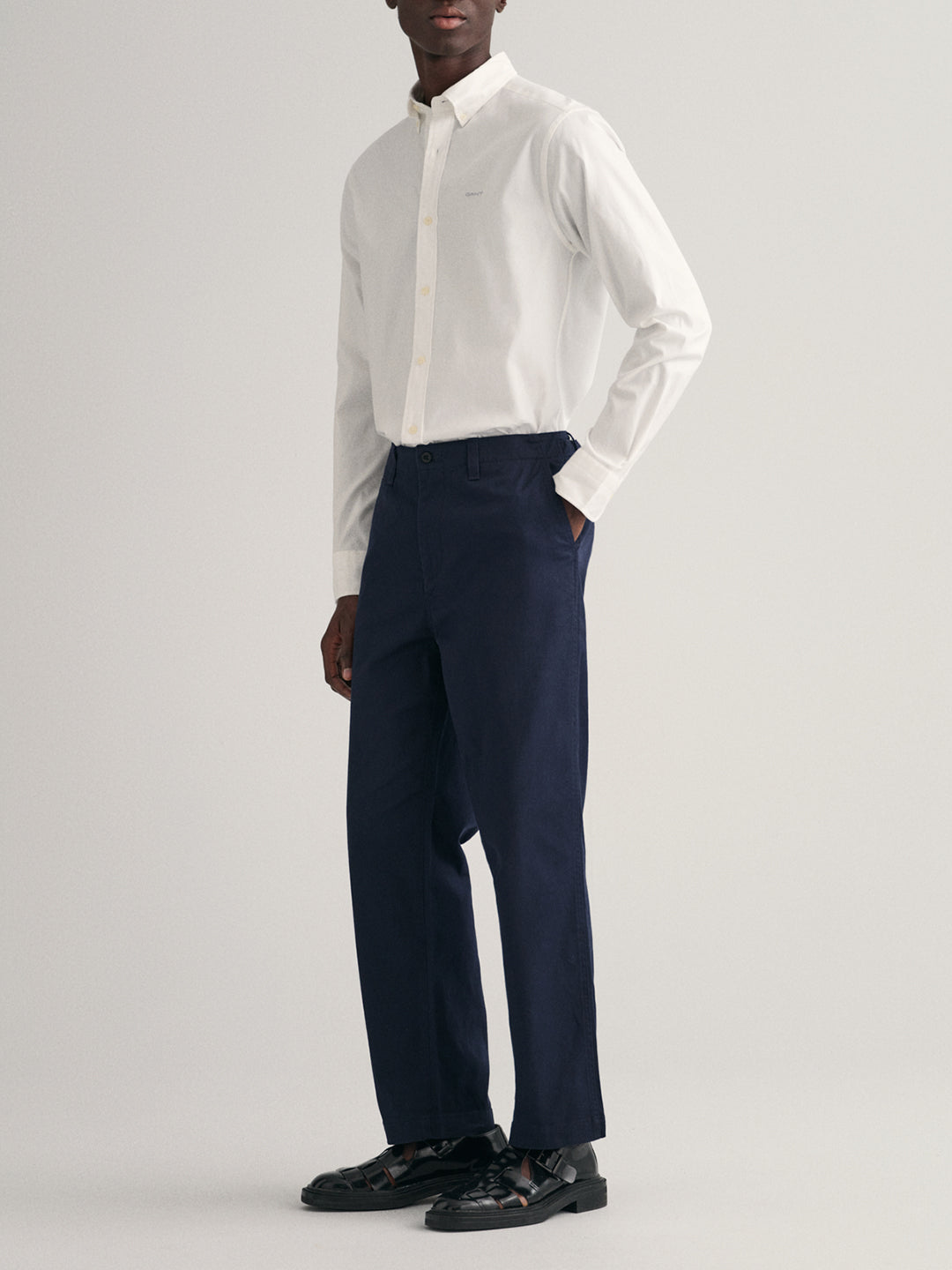 Gant White Fashion Regular Fit Shirt