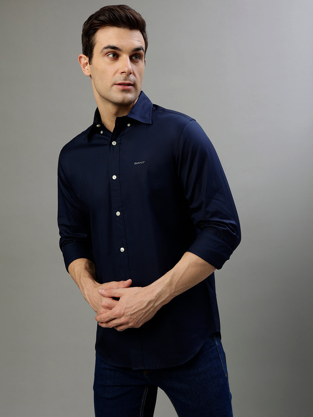 Gant Marine Fashion Regular Fit Shirt