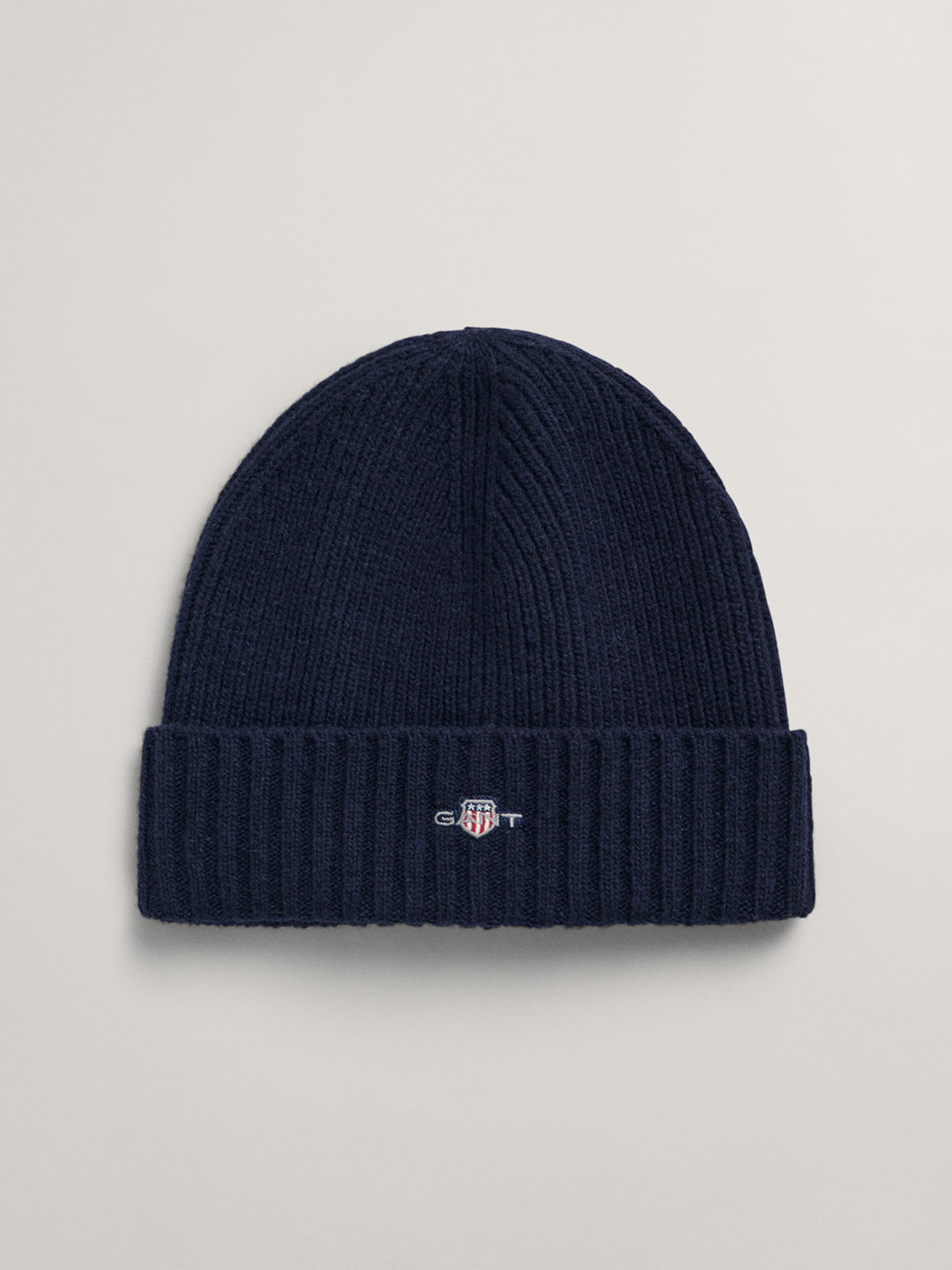 Gant Men Blue Solid Hat