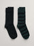 Gant Men Green Stripe Socks