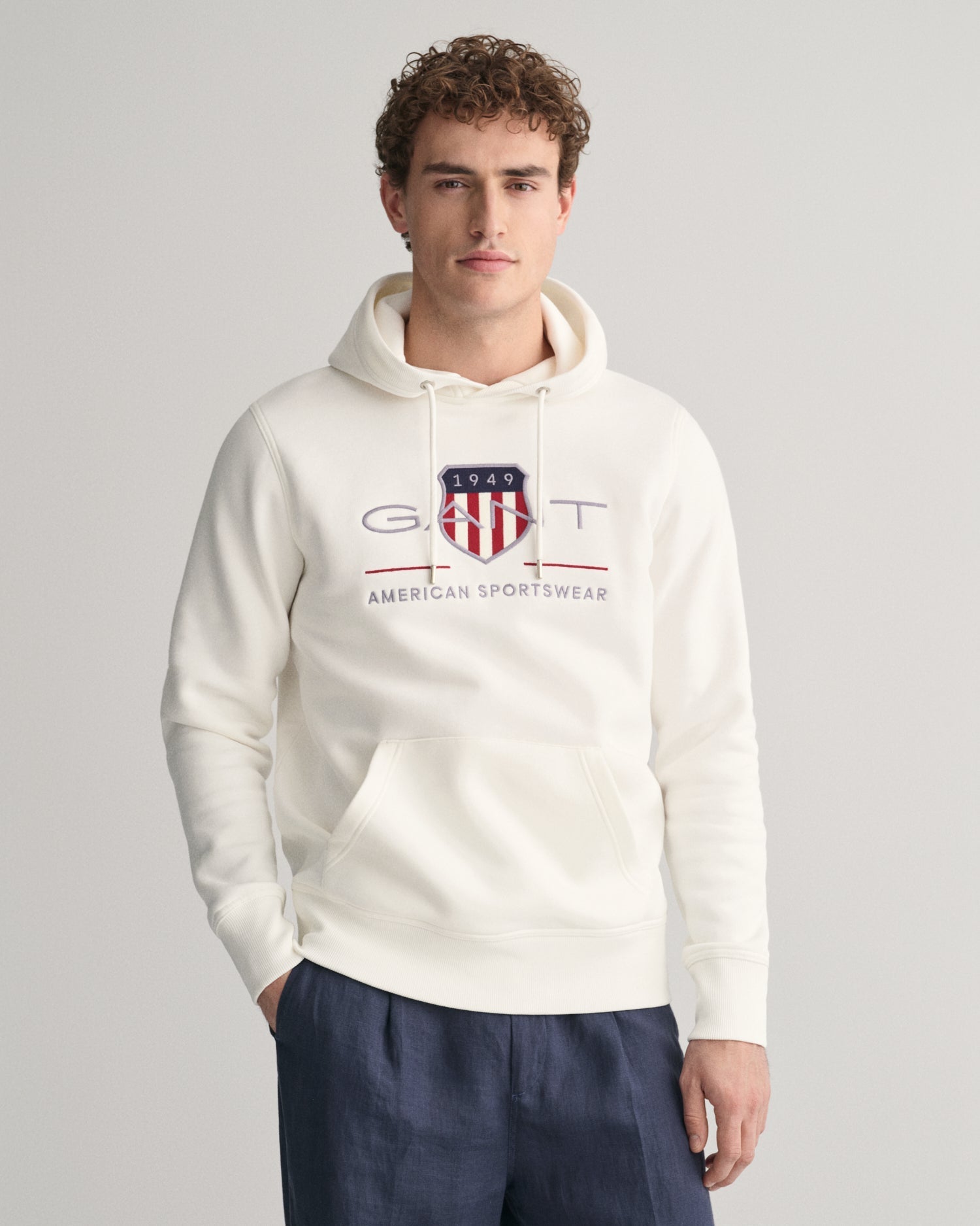 gant usa gant iconic hoodie