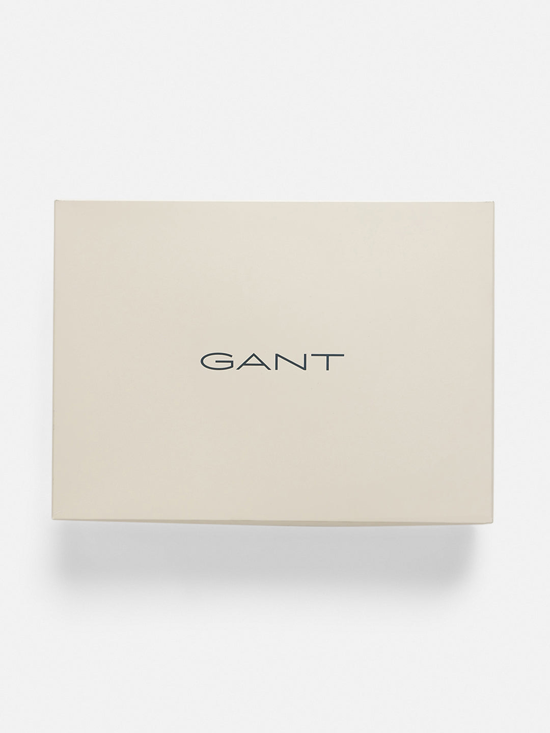 Gant Men Cream Solid Muffler with Beanie Caps