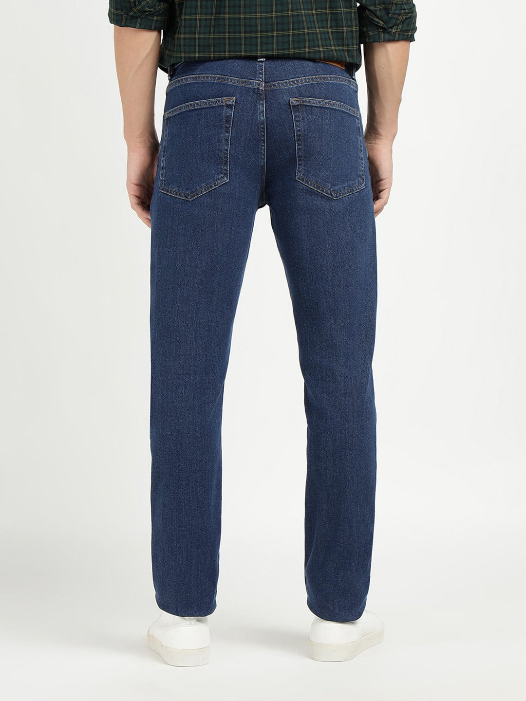 Gant Men Blue Slim Fit Solid Jeans