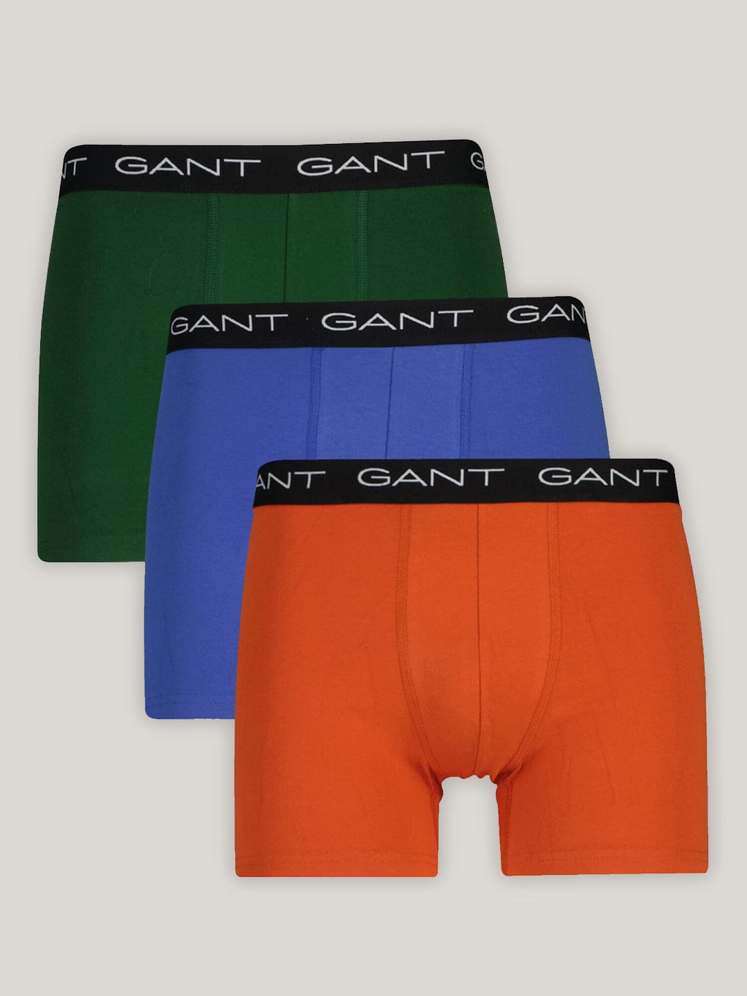 Gant Men Multicolour Logo Boxer Brief 3-Pack