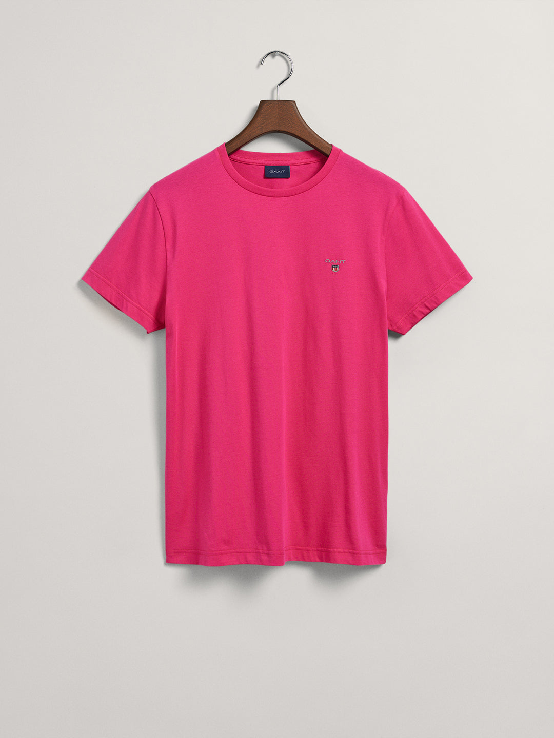 Gant Pink Original Regular Fit T-Shirt