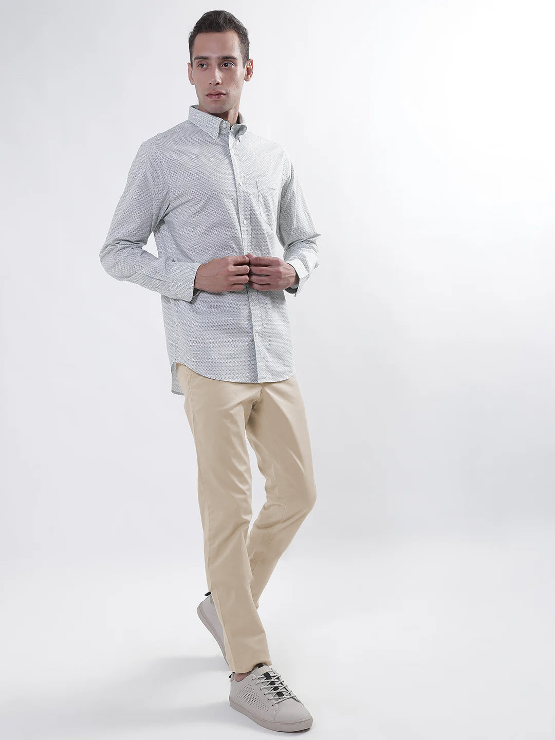 Gant Men Slim Fit Chinos Trouser