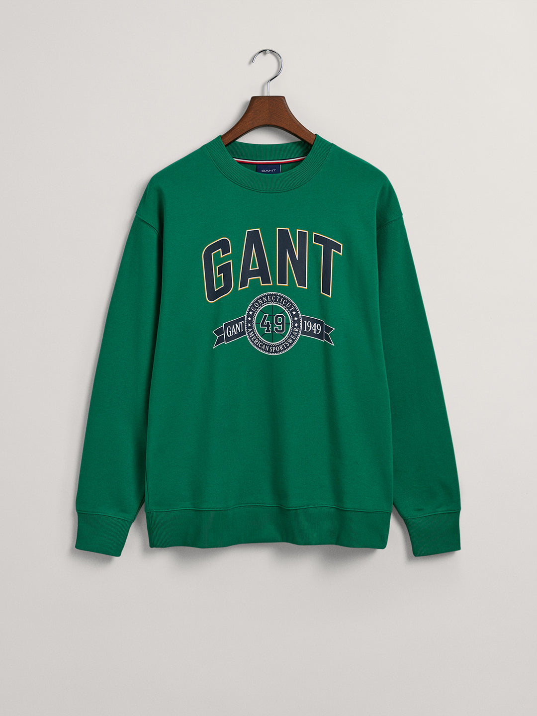 Gant Men Printed Cotton Sweatshirt