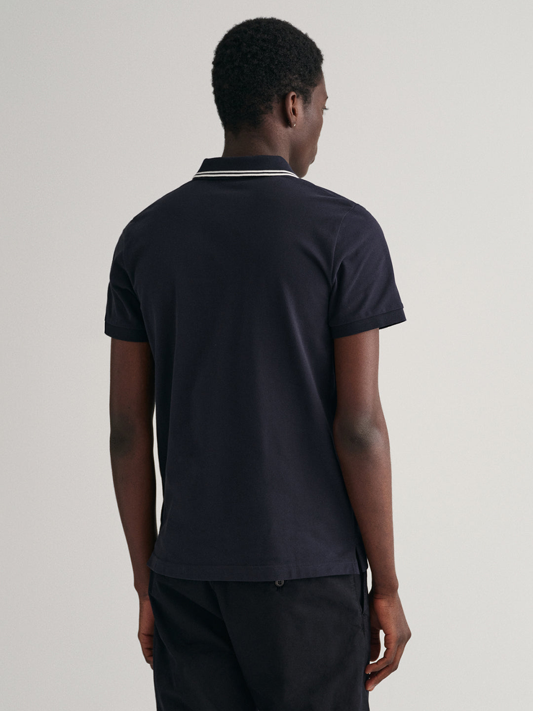 Gant Men Cotton Polo Collar T-shirt