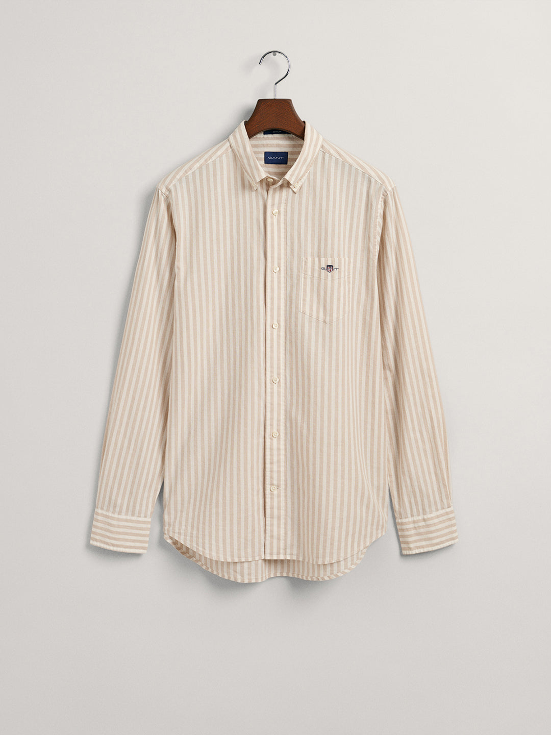 Gant Sand Striped Regular Fit Shirt
