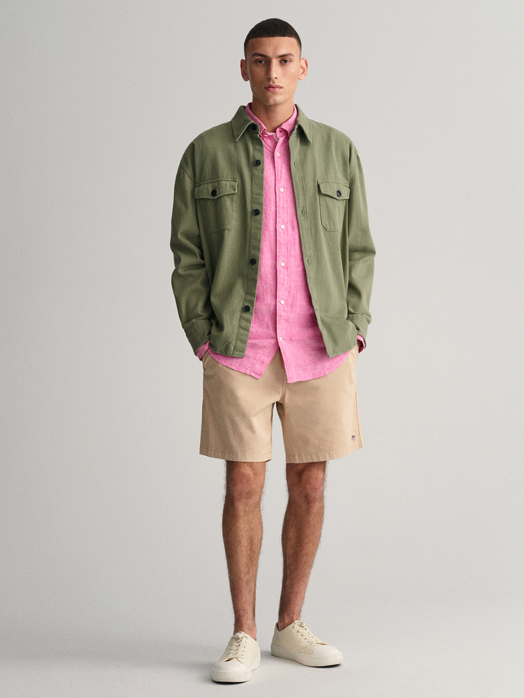 Gant Pink Regular Fit Shirt