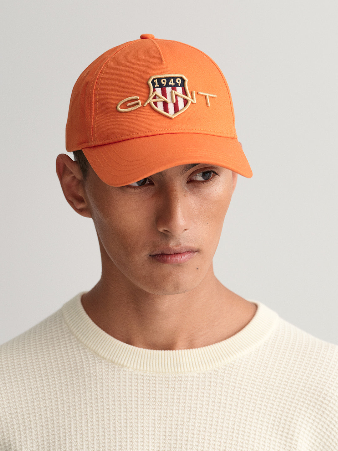 Shop Gant Men Embroidered Cotton Baseball Cap Online – Iconic India