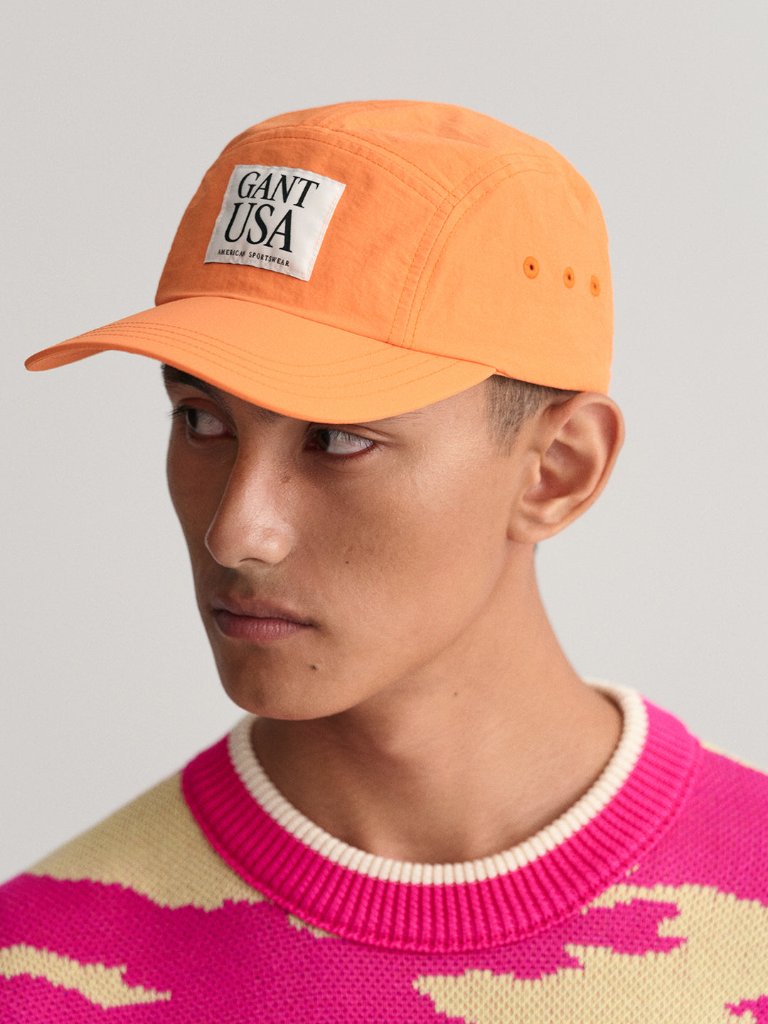 Shop Gant Men Printed Cotton Baseball Cap Online – Iconic India