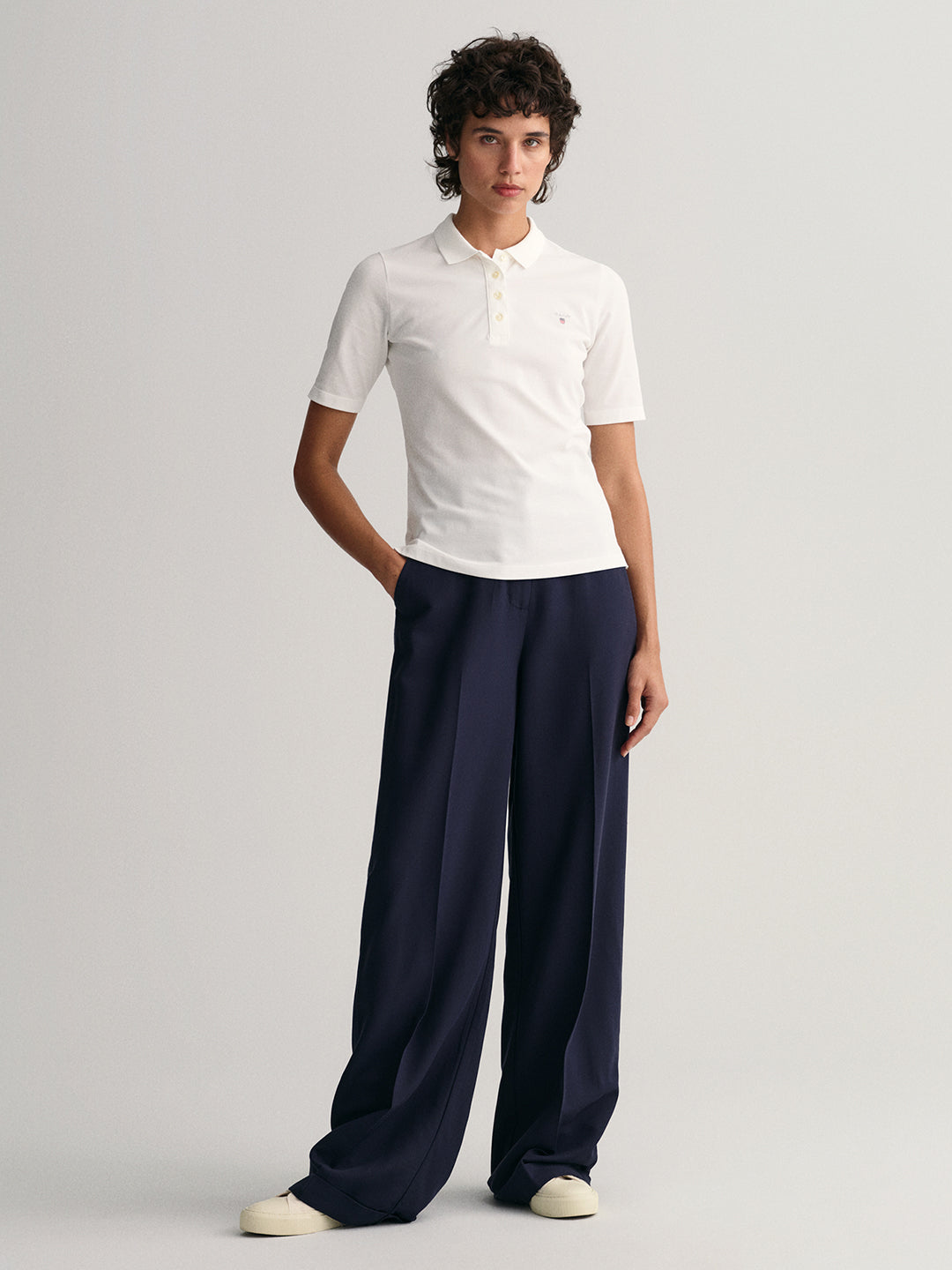 Gant Polo Collar Cotton Casual T-Shirt