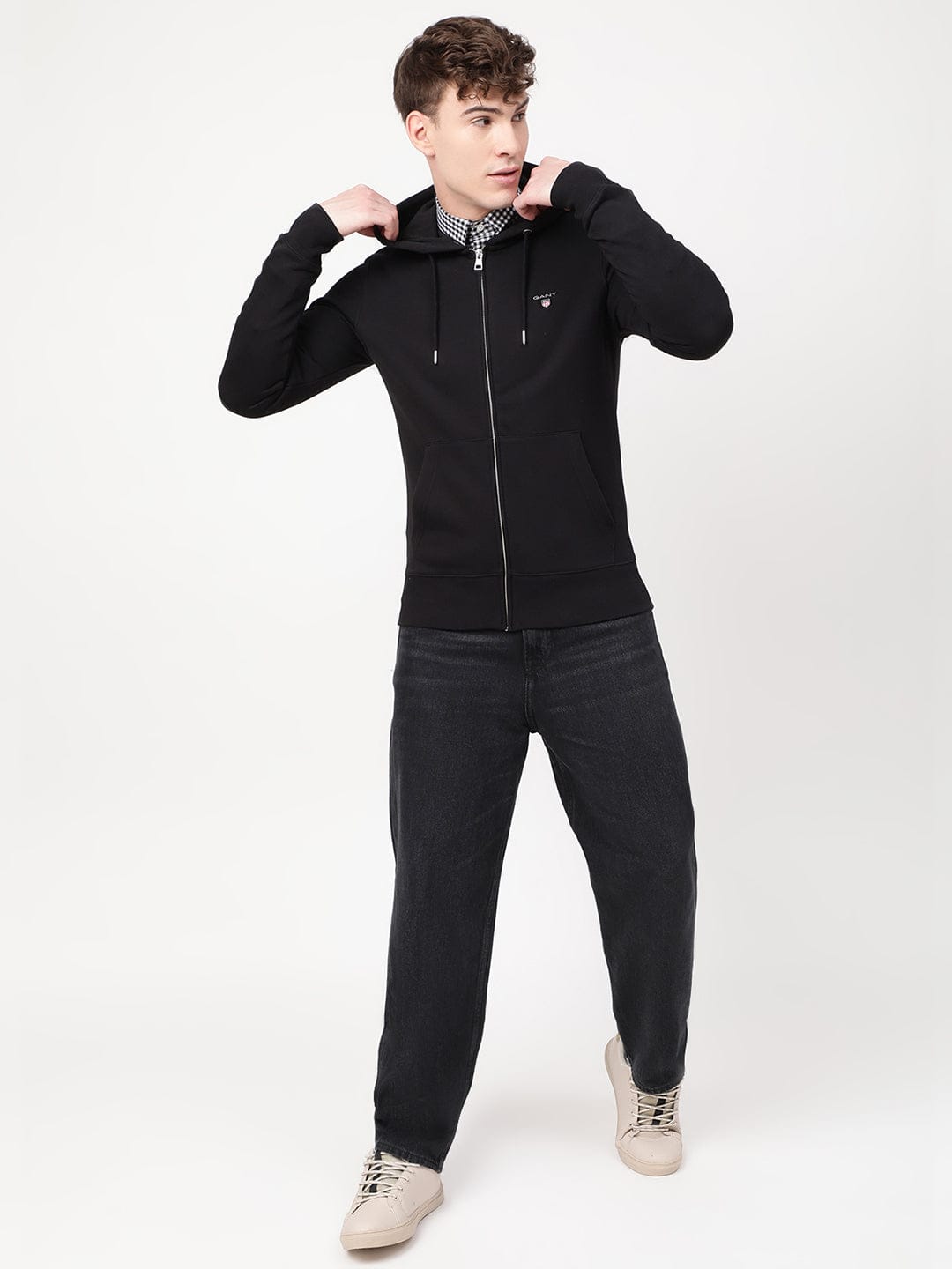 Gant Men Hooded Sweatshirt