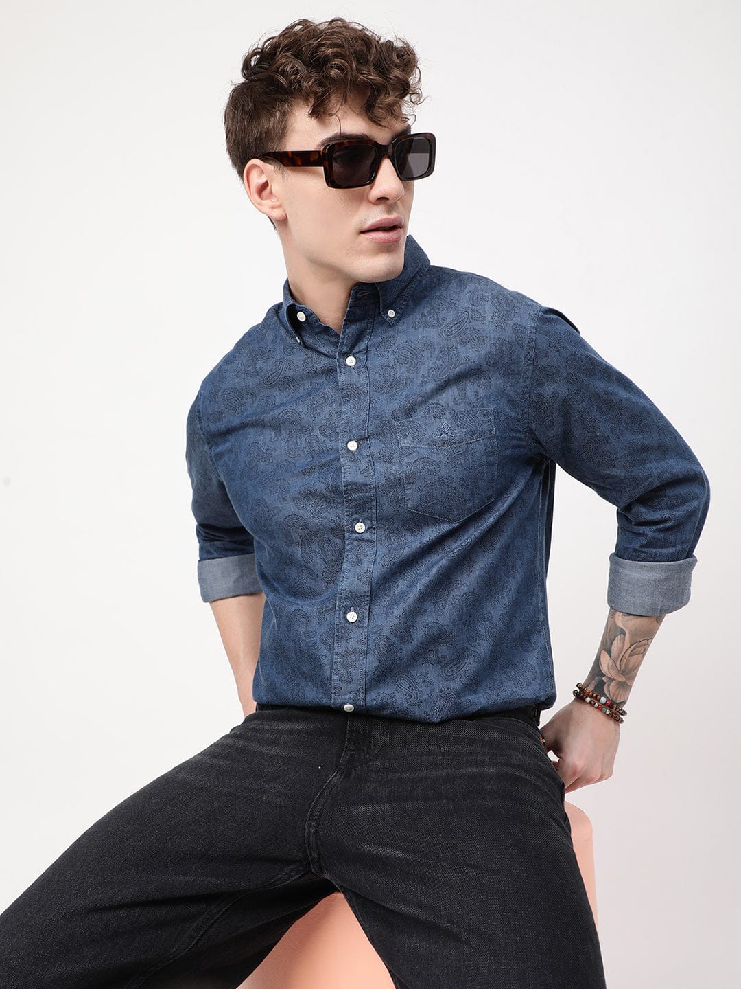 Gant Men Collar Shirt