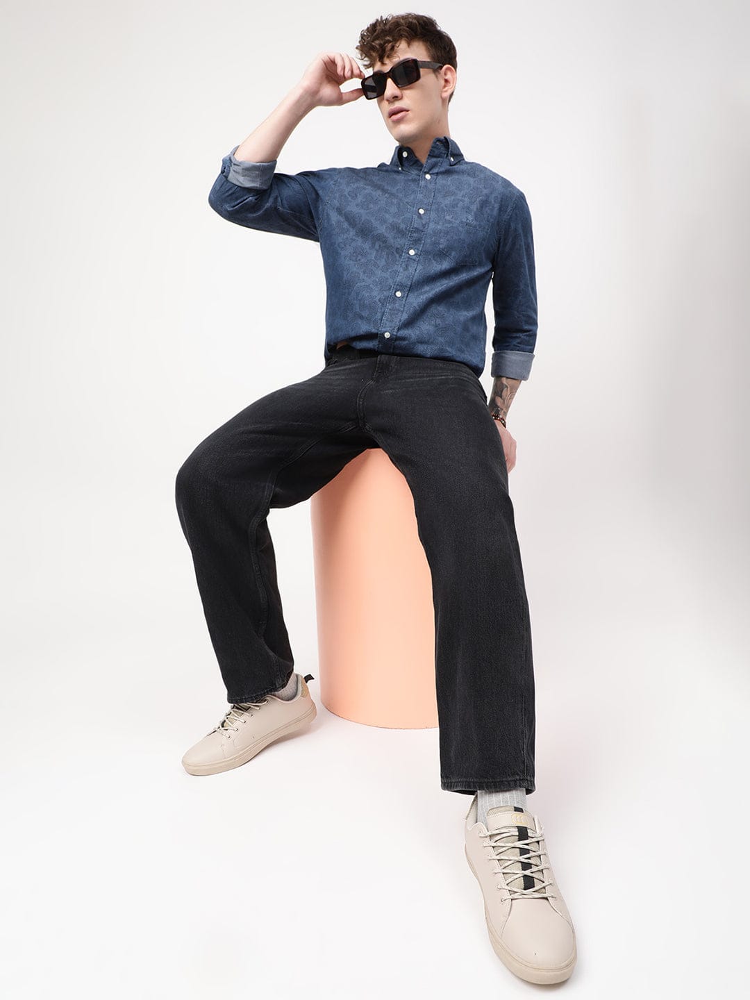 Gant Men Collar Shirt