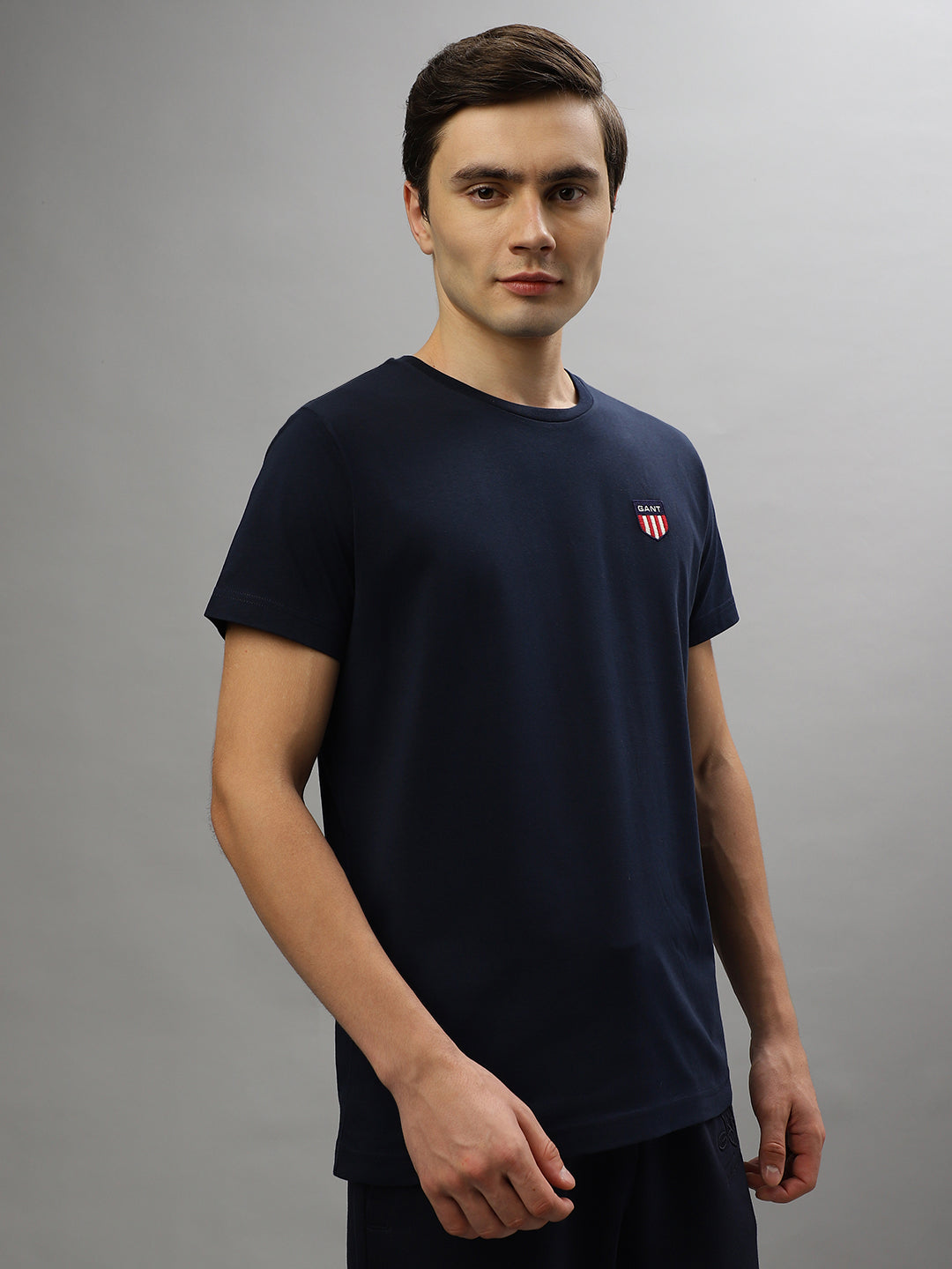 Gant Blue Fashion Regular Fit T-Shirt