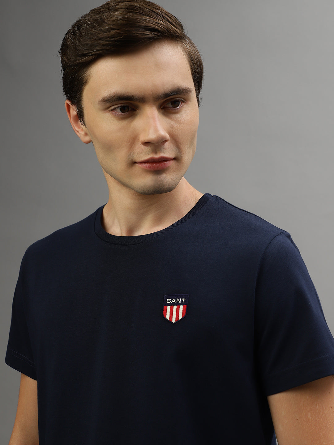Gant Blue Fashion Regular Fit T-Shirt