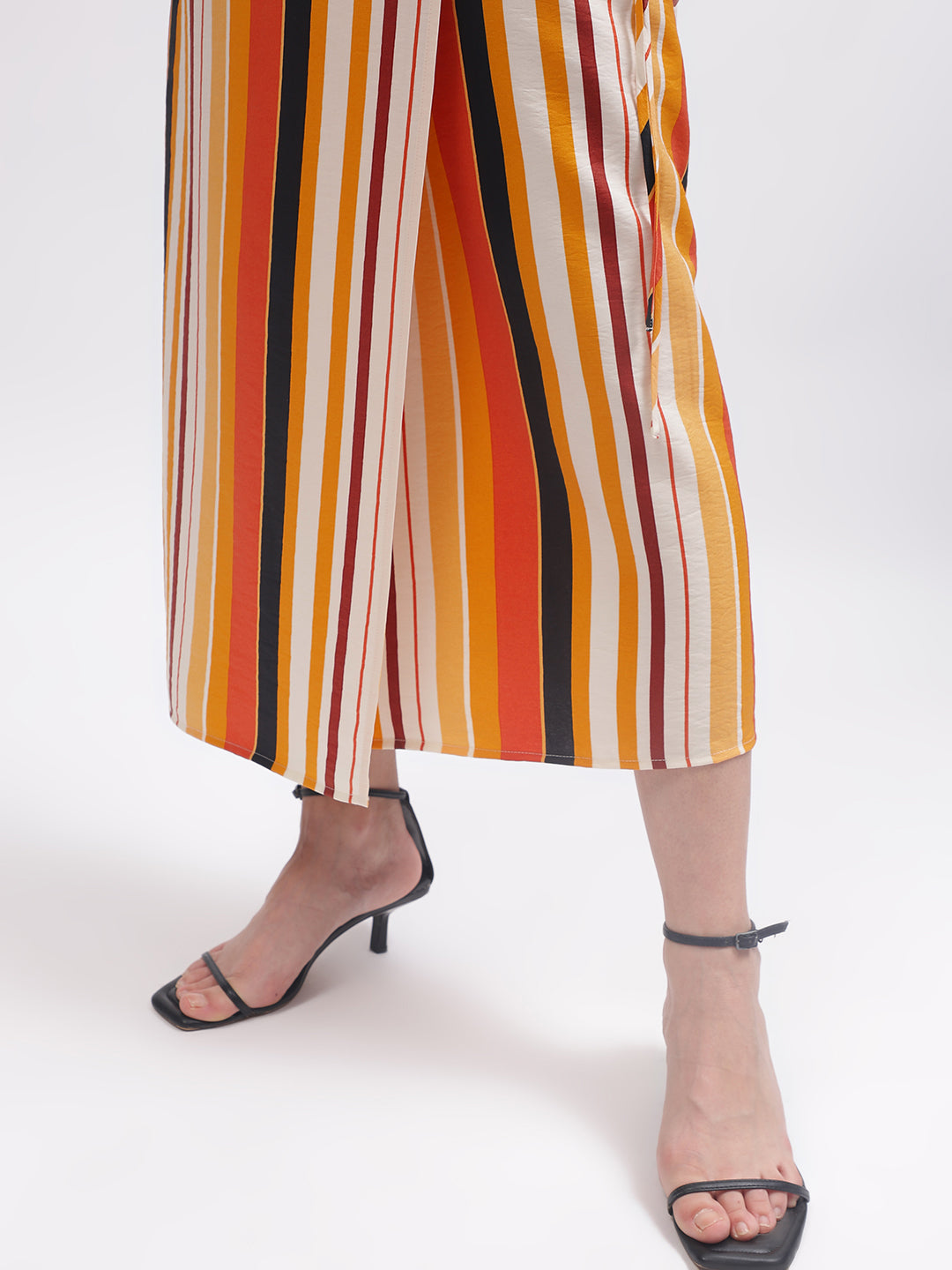 Gant Women Multi Striped Regular Fit Skirt