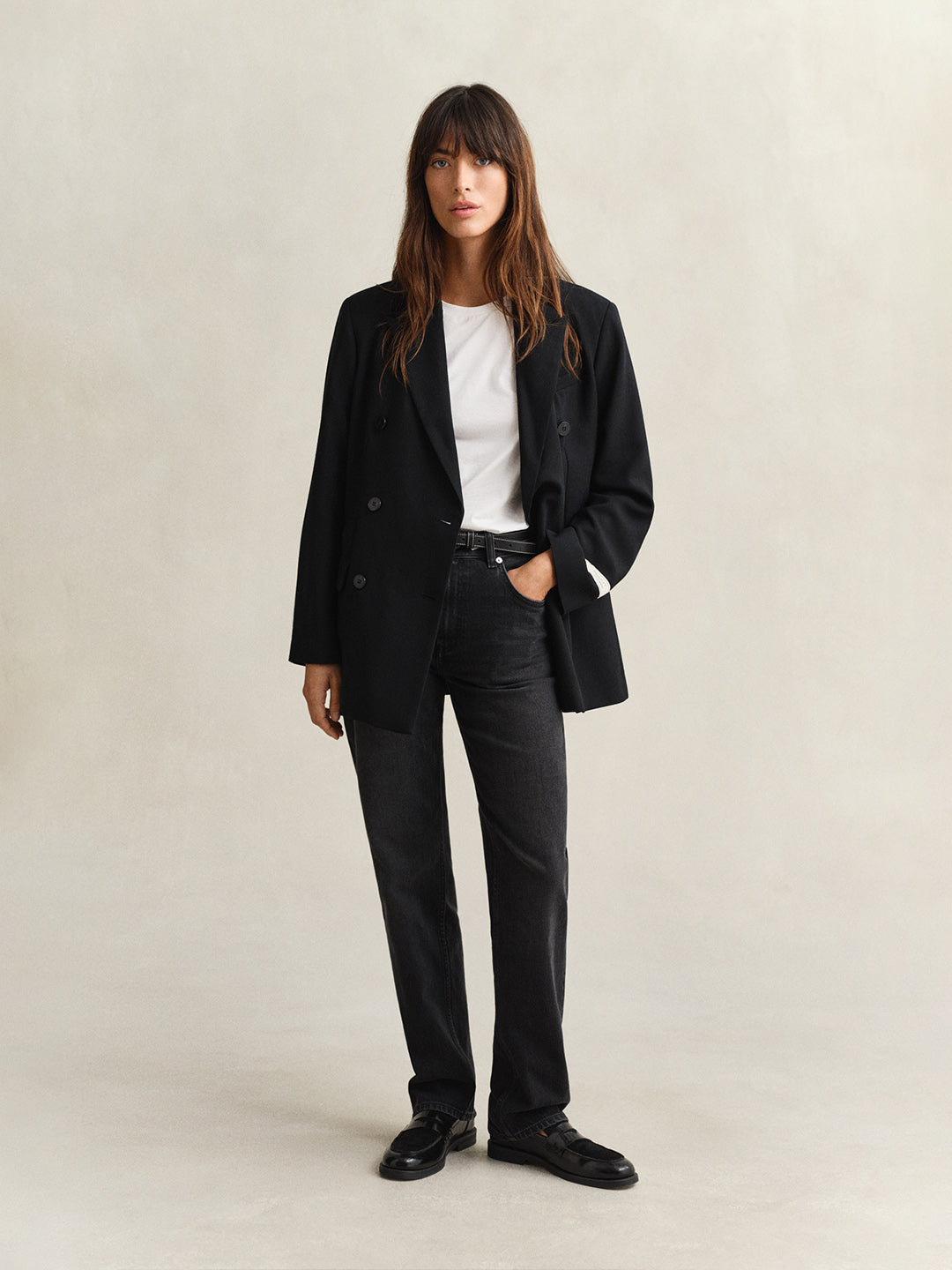 GANT Women White Regular Fit Shield T-Shirt