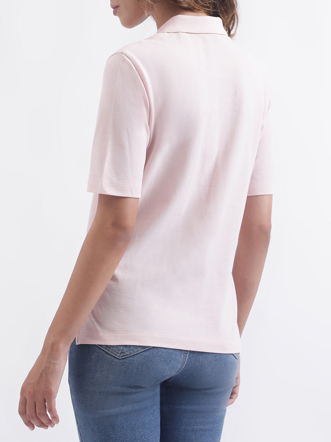 Gant Pink Fashion Slim Fit T-Shirt