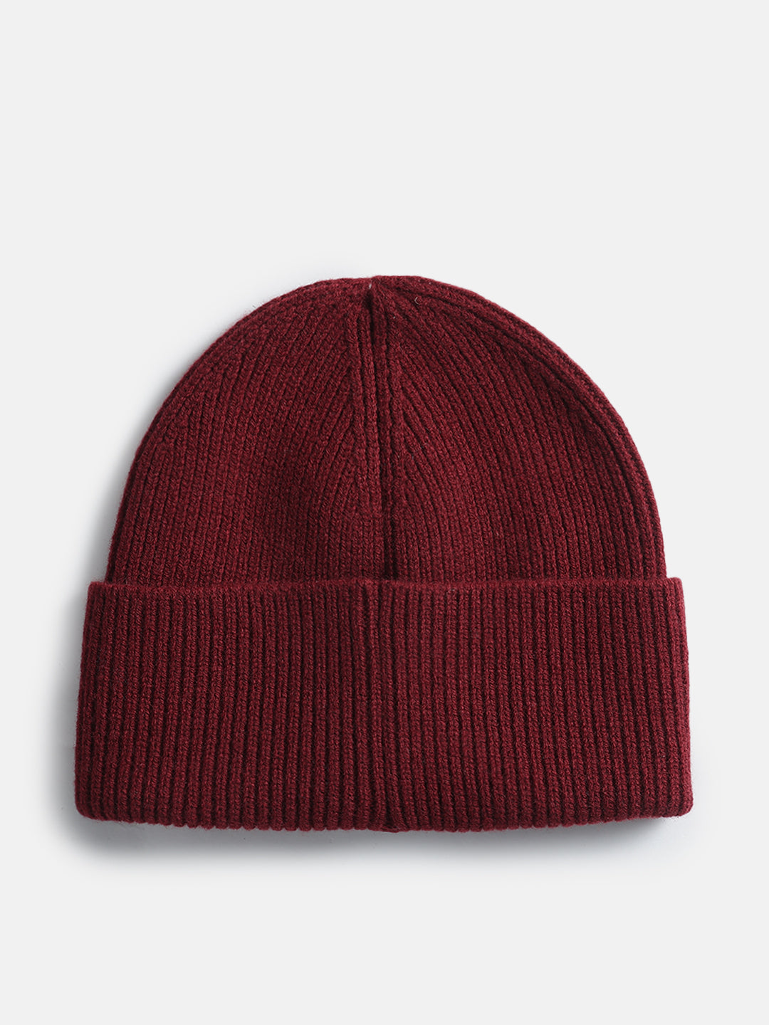 Gant Women Red Solid Beanie Caps