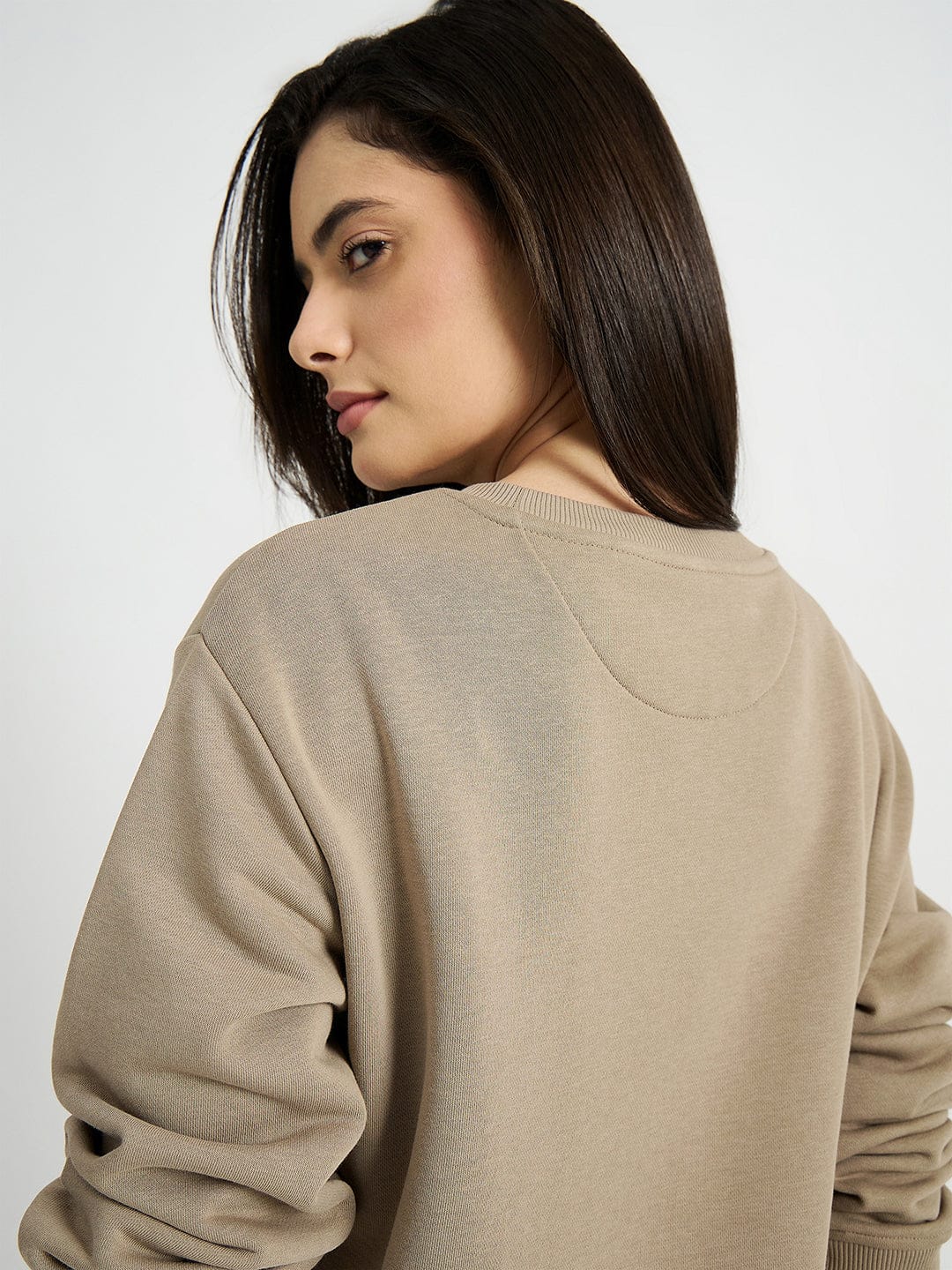 GANT Women Beige Relaxed Fit Mini Dress