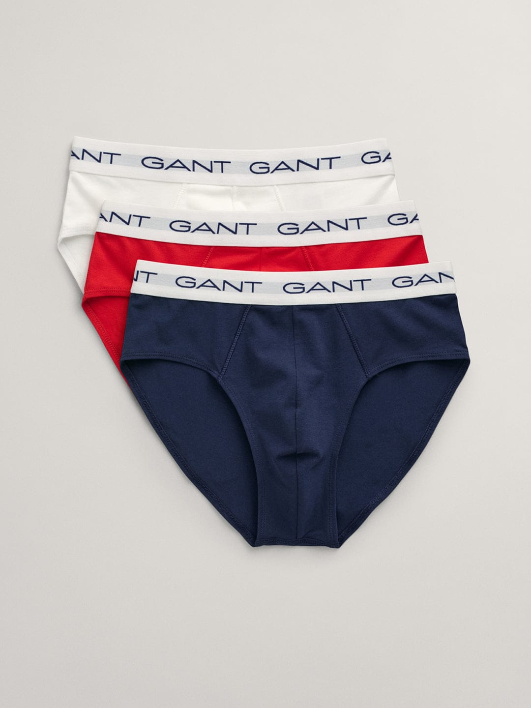 Gant Men Multi Solid Briefs