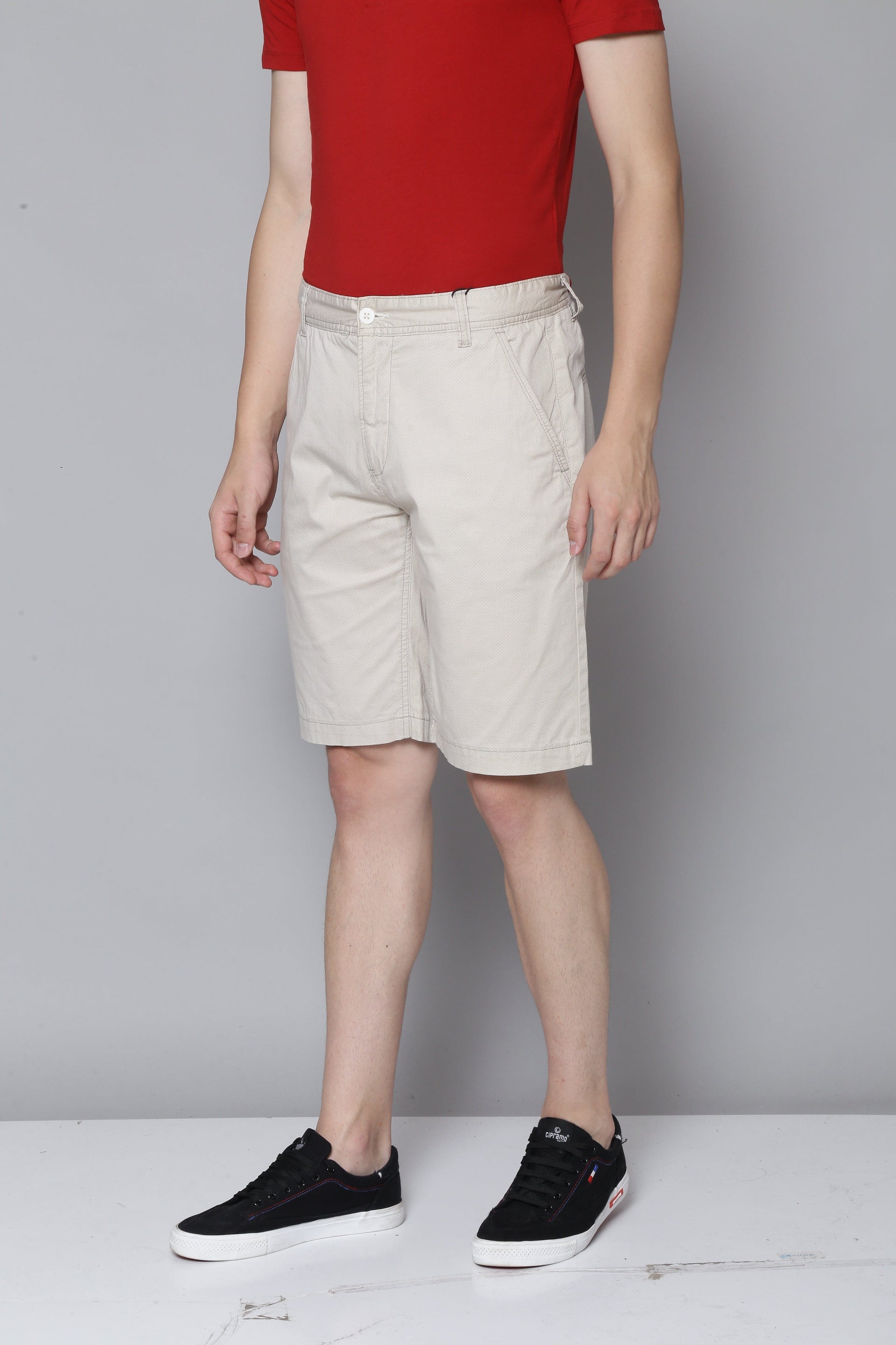 Bruun & Stengade Men Slim Fit Shorts
