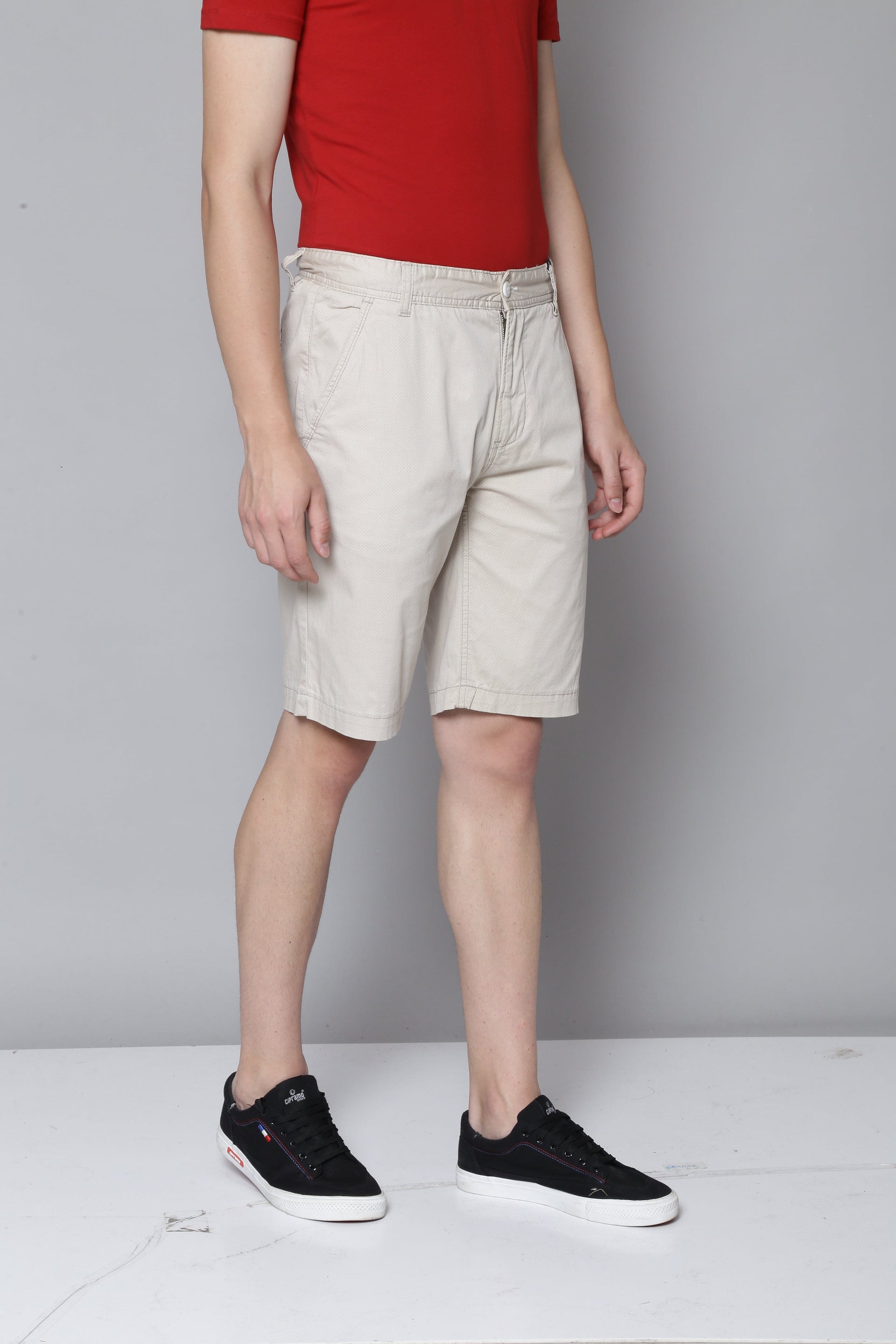 Bruun & Stengade Men Slim Fit Shorts