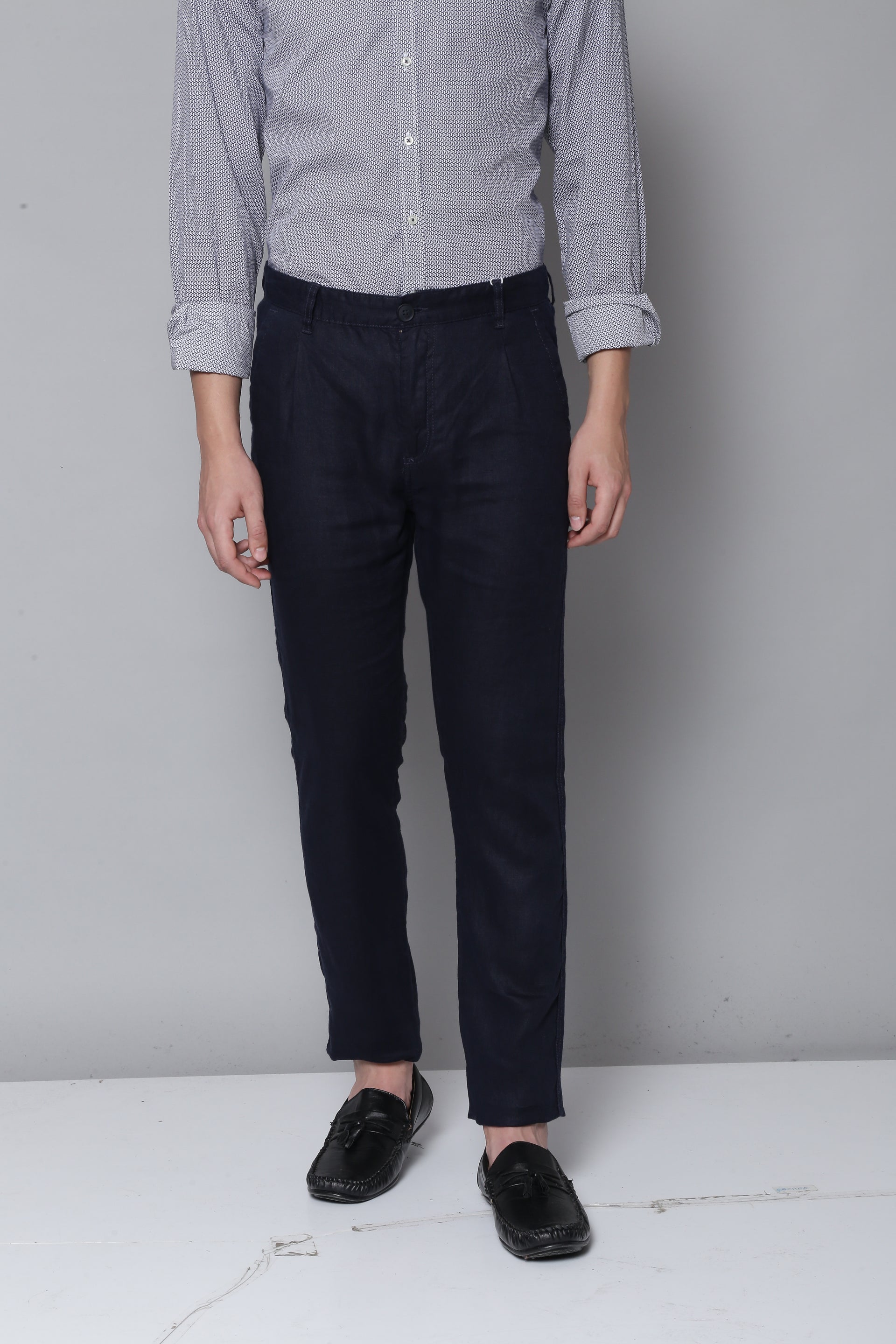 Bruun & Stengade Men Slim Fit Trouser