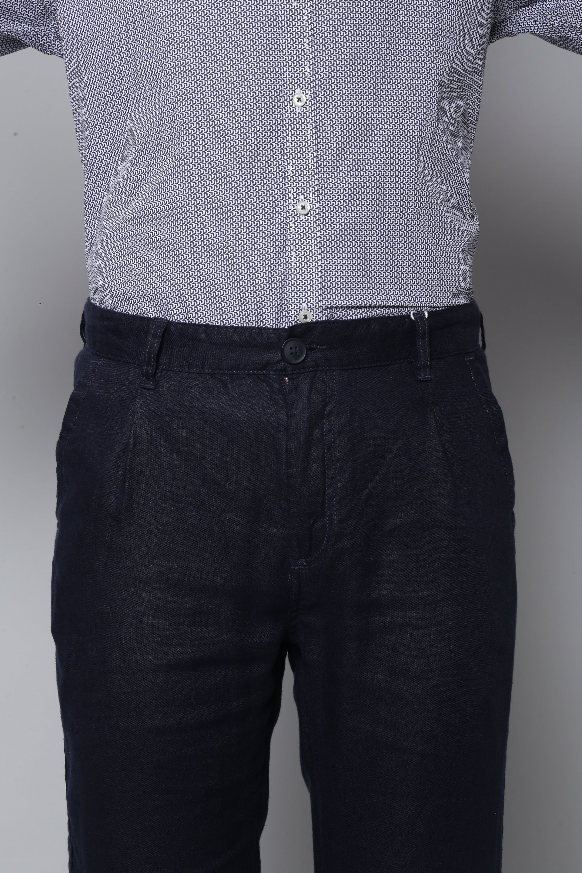 Bruun & Stengade Men Slim Fit Trouser